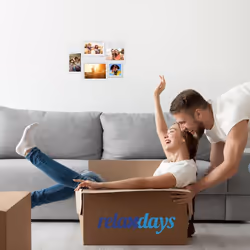 Relaxdays Picture Frame Live Love Laugh