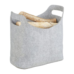 Relaxdays Felt Firewood Basket