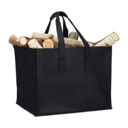 Relaxdays Firewood Felt Basket