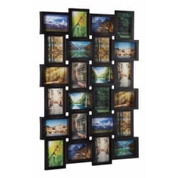 Relaxdays Photo frame for 24 pictures