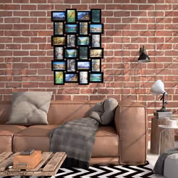 Relaxdays Photo frame for 24 pictures
