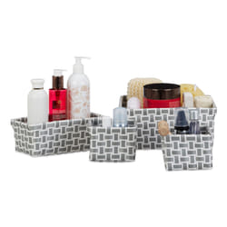 Relaxdays Set of 4 Storage Baskets