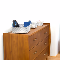 Relaxdays Set of 4 Storage Baskets
