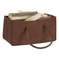 Relaxdays Felt Firewood Basket