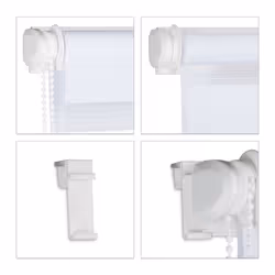 Relaxdays Double Blinds White - Additional view 5