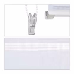 Relaxdays Double Blinds White - Additional view 6