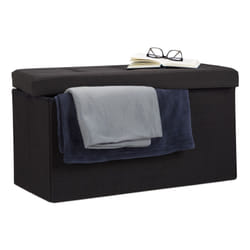Relaxdays Folding Storage Bench
