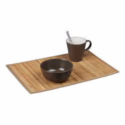 Relaxdays Set of 6 Place Mats