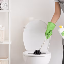 Relaxdays Toilet Brush Head Replacement Set 9.5 mm