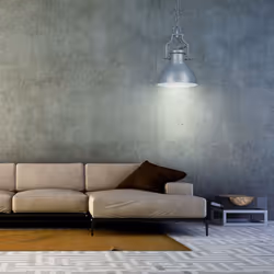 Relaxdays Industrial-Style Pendant Light