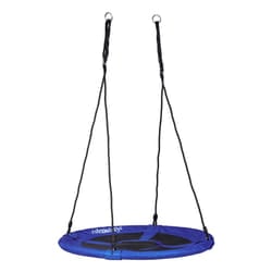 Relaxdays Round nest swing