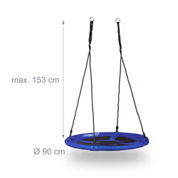 Relaxdays Round nest swing - Additional view 4
