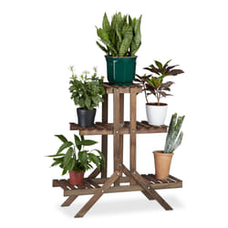 Relaxdays 3-Tier Plant Stand