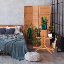 Relaxdays 3-Tier Plant Stand