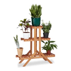Relaxdays 3-Tier Plant Stand