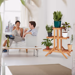 Relaxdays 3-Tier Plant Stand