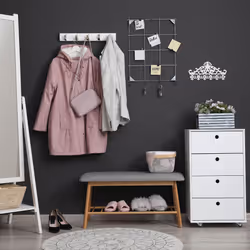 Relaxdays Iron Coat Racks