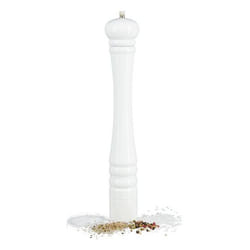 Relaxdays Wooden Pepper Mill