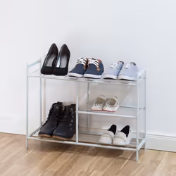 Relaxdays Shoe Rack with 3 Levels