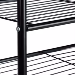 Relaxdays Clothing Stand with Shoe Shelf - Additional view 4
