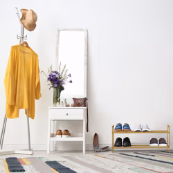 Relaxdays Shoe Rack with 2 Levels