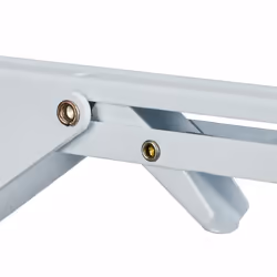 Relaxdays 10046091_49 shelf bracket Steel White 4 pc(s) - Additional view 5