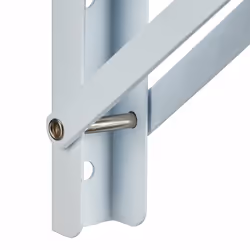Relaxdays 10046091_49 shelf bracket Steel White 4 pc(s) - Additional view 6