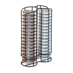 Relaxdays 10043839_46 32 capsules Iron Stainless steel