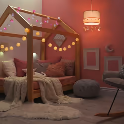 Relaxdays Kids' Light Fixture with Sky Design