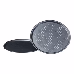 Relaxdays Pizza Trays Set
