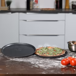 Relaxdays Pizza Trays Set