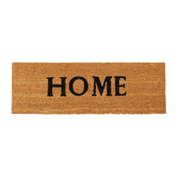 Relaxdays 10020173 Decorative doormat Outdoor Rectangular Black, Brown