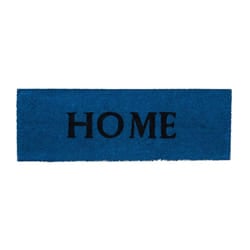 Relaxdays 10020173 Decorative doormat Outdoor Rectangular Black, Blue