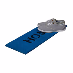 Relaxdays 10020173 Decorative doormat Outdoor Rectangular Black, Blue