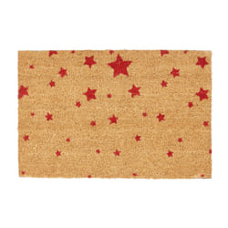 Relaxdays 10020168 Decorative doormat Indoor/outdoor Rectangular Brown