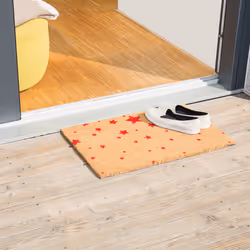 Relaxdays 10020168 Decorative doormat Indoor/outdoor Rectangular Brown