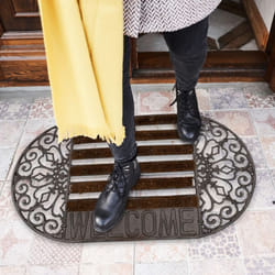 Relaxdays Cast-Iron Doormat