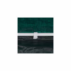 Side Parts Set of 2 for 3x3m Gazebo Pavilion Tent, Walls w Windows for Canopy, Privacy Screen for Party Tent, Green