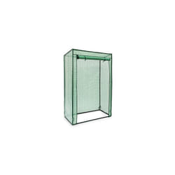 Relaxdays Tomato Greenhouse with Slanted Roof 150 x 100 x 50 cm Tomato House for Tomato Cultivation Growing as Cold Frame, Large Metal Tomato Ten