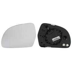 JOHNS 13 12 37-83 Wing Mirror Glass Left AUDI: A3 Sportback, A4 B8 Saloon, A4 B8 Avant, SKODA: Superb II Estate, Octavia II Hatchback, Octavia 2 Combi