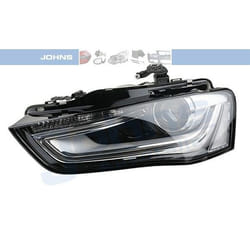 JOHNS 13 12 09-8 Headlights Left D3S Bi-Xenon AUDI: A4 B8 Avant, A4 B8 Saloon