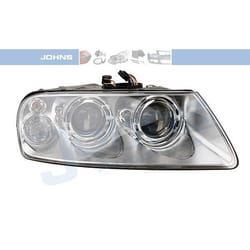 JOHNS 95 95 10-2 Headlights Right D1S/H7 Bi-Xenon VOLKSWAGEN: Touareg I