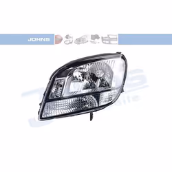 Headlights; JOHNS; Left H4; for CHEVROLET; 95025585