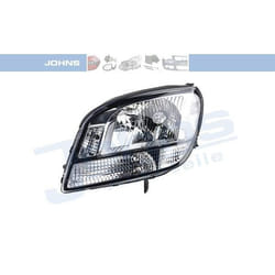 JOHNS 21 61 09 Headlights Left H4