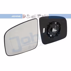 Wing Mirror Glass; JOHNS; Left; for MERCEDES-BENZ; 0028114133, 28114133, A0028114133