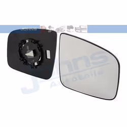 Wing Mirror Glass; JOHNS; Right; for MERCEDES-BENZ; 0028114233, 28114233, A0028114233