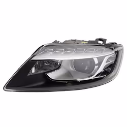 Headlights; JOHNS; Left D3S; for AUDI; 4L0941029AC