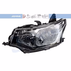 Headlights; JOHNS; Left H7/HB3; for MITSUBISHI; 8301C197, 8301D093