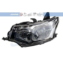 JOHNS 52 82 09 Headlights Left H7/HB3 MITSUBISHI: OUTLANDER 3