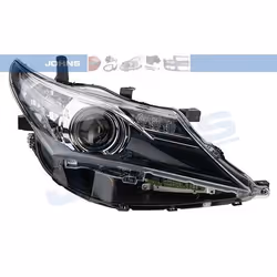 Headlights; JOHNS; Right HIR2; for TOYOTA; 8111002E21, 8113002E20, 8113002E22, 8113002E32, 8113002J60